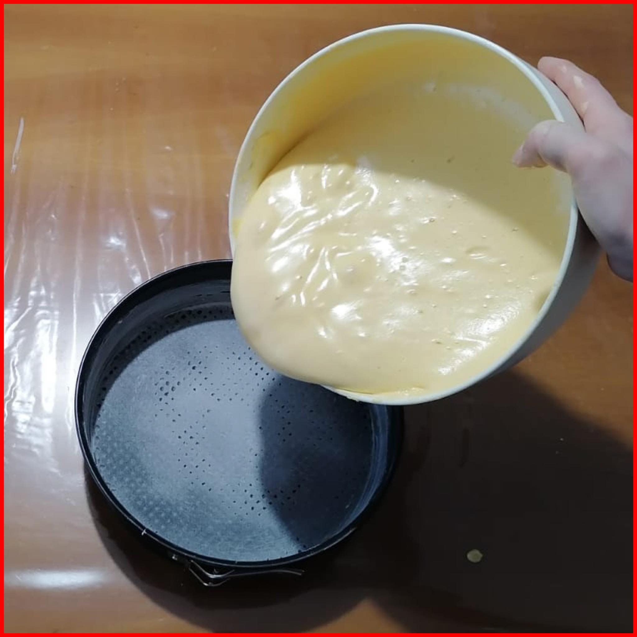 procedimento pan di spagna